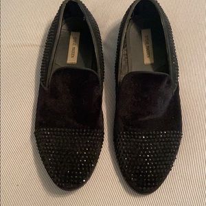 Steve Madden smoking slipper